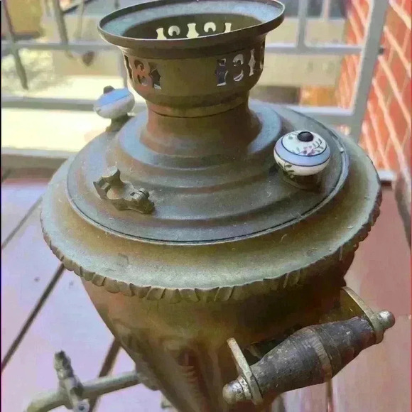 Antique 19th century USSR Russian samovar in excellent condition - Picture 6 of 6